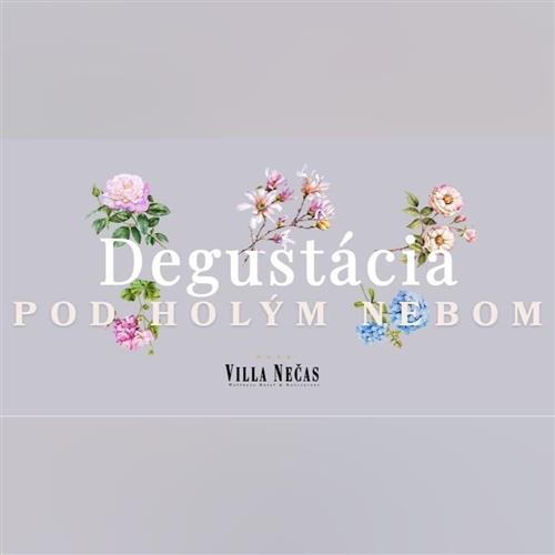 8-chodová degustácia pod holým nebom