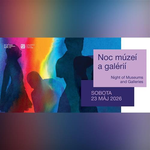 Noc múzeí a galérií 2026 v Turčianskej galérii