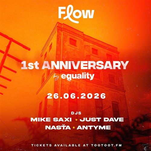 FLOW 1st Anniversary by Equality