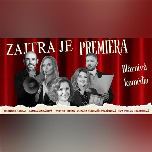 ZAJTRA JE PREMIÉRA! Žilina