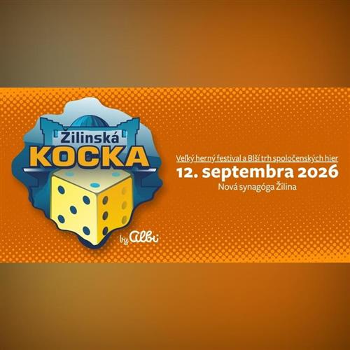 Žilinská kocka 2026 - festival spoločenských hier