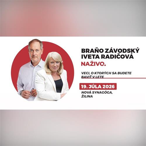 Braňo Závodský a Iveta Radičová - Naživo!