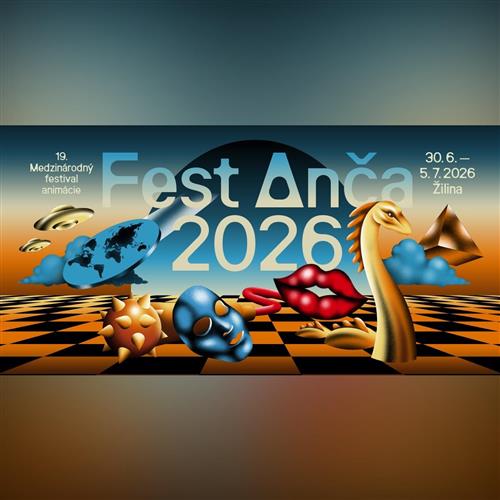 Medzinárodný festival animácie Fest Anča (30. 6. - 5. 7. 2026)