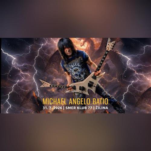 MICHAEL ANGELO BATIO (USA) + support: BLACK BANJO (ITA)