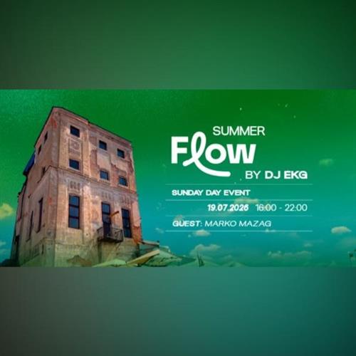 DJ EKG presents Summer Flow / Liptovský Mikuláš / 19.7 2026