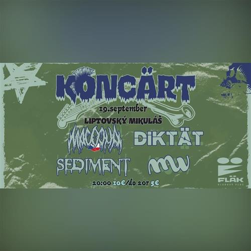 KONCäRT Macocha(CZ)/Diktät/Sediment/mu