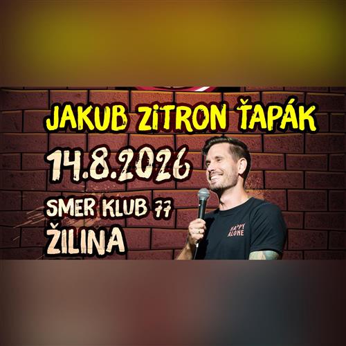 Zitron Stand-up Open-mic Žilina