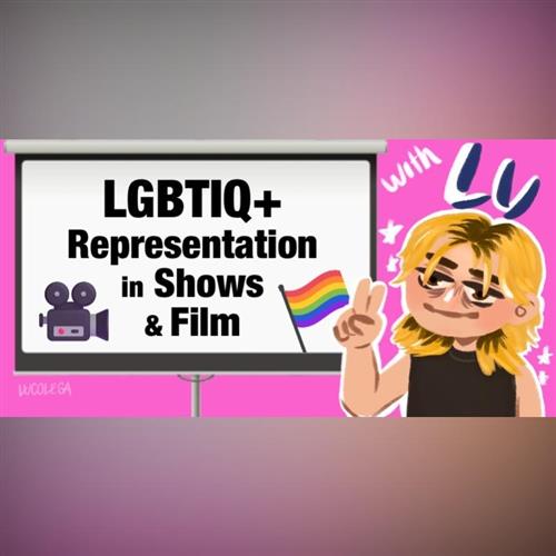 Reprezentácia LGBTIQ+ vo filmoch a seriáloch / prednáška