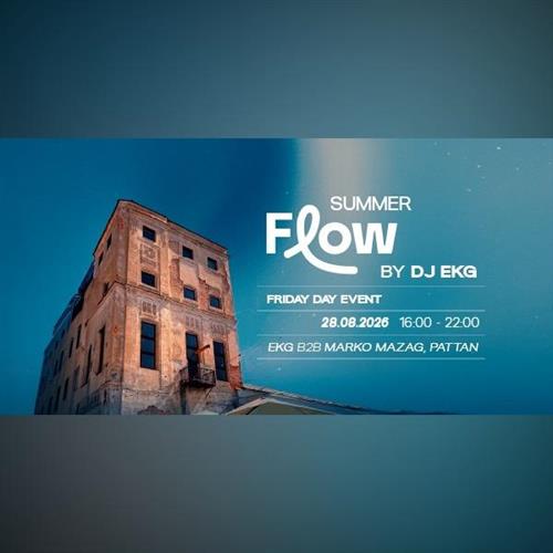 DJ EKG presents Summer Flow / Liptovský Mikuláš / 28.8 2026