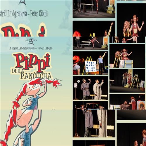 PIPPI DLHÁ PANČUCHA