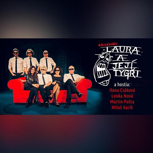 LAURA A JEJÍ TYGŘI - 40 rokov na scéne