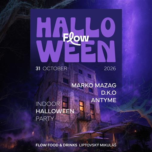Halloween Flow | 31.10.26 | Liptovský Mikuláš