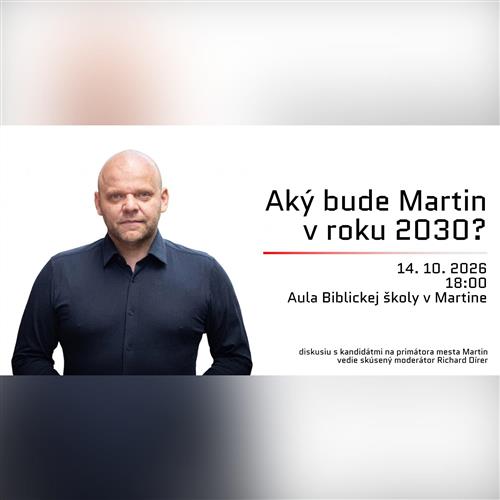 Aký bude Martin v roku 2030?