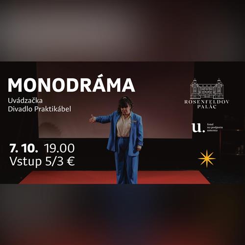 MONODRÁMA: Uvádzačka