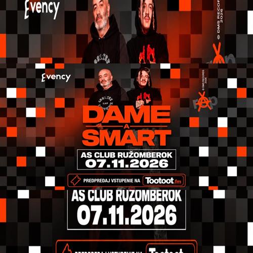 DAME & SMART LIVE AS CLUB