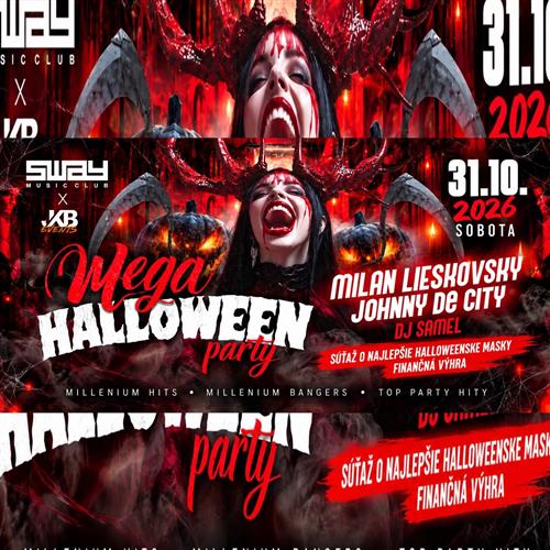 MEGA HALLOWEEN - Sway Bytča