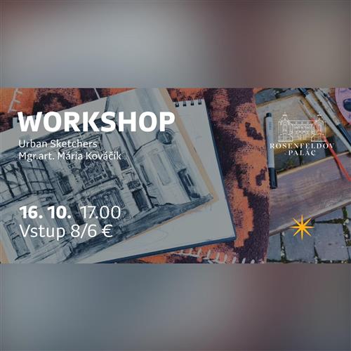 WORKSHOP Urban Sketchers
