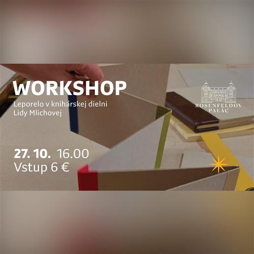 WORKSHOP Leporelo