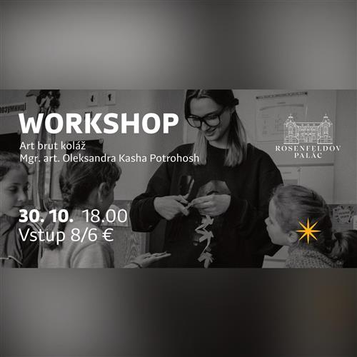 WORKSHOP: Art brut koláž