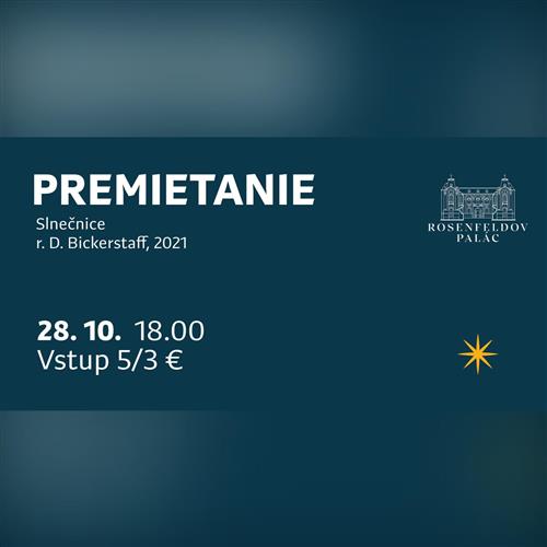 PREMIETANIE: Slnečnice (r. D. Bickerstaff, 2021)