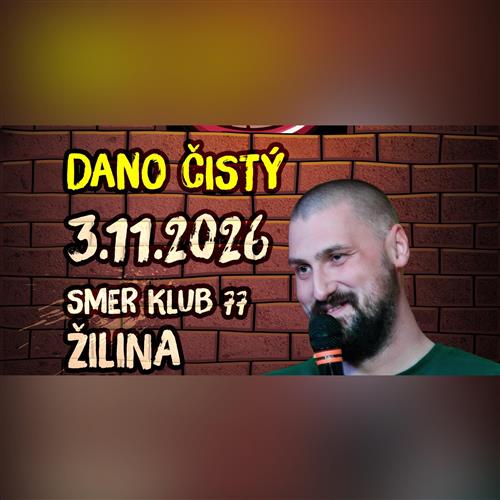 Dano Čistý Stand-up Open-mic Žilina