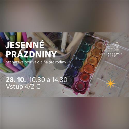 JESENNÉ PRÁZDNINY: Štebotavá dielňa