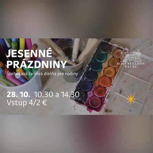JESENNÉ PRÁZDNINY: Štebotavá dielňa