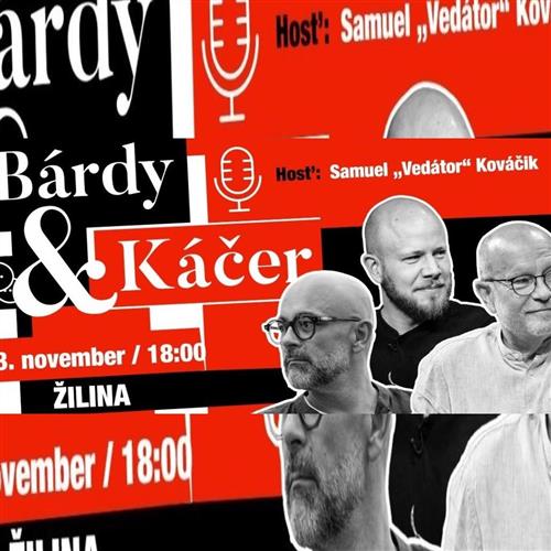 Bárdy & Káčer LIVE